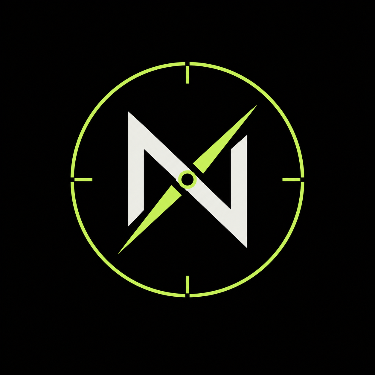 Nytshift compass logo